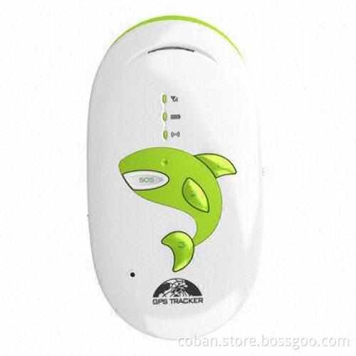Fast Call Parents Mini Personal GPS Tracker for Kids, Send SOS Alert
